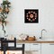 Stupell Industries Seashells & Tulips Symmetry Wall Plaque, design by Beth Adoette